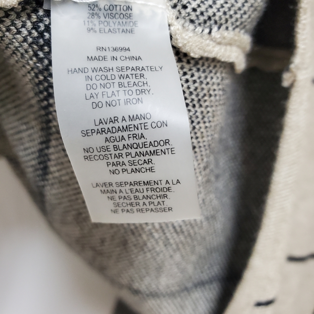 Sioni Cardigan/ Heather Taupe - Picture 7 of 9